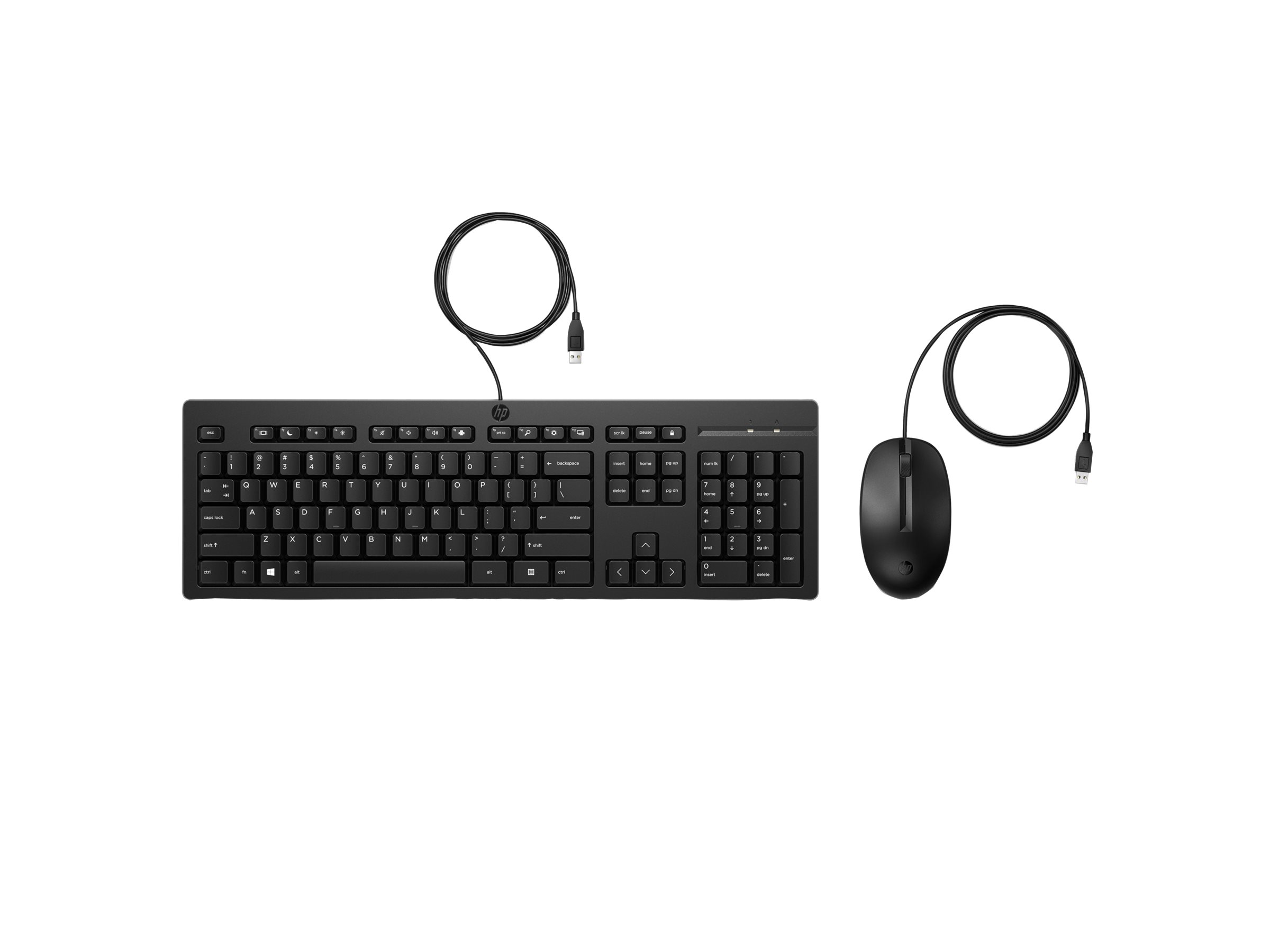 HP 225 Wired Mouse and KB G2 - Image 3