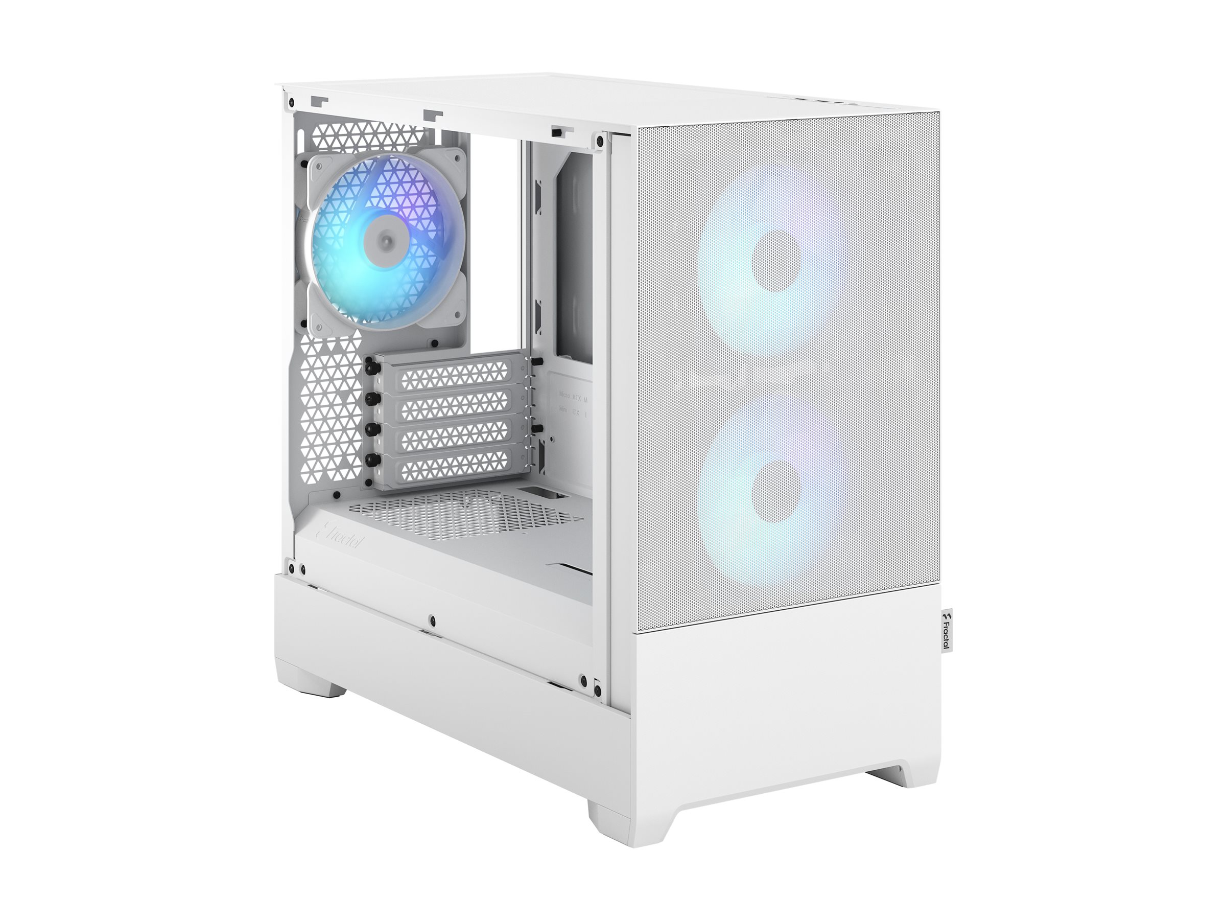 FRACTAL DESIGN Pop Mini Air RGB White TG - Image 11