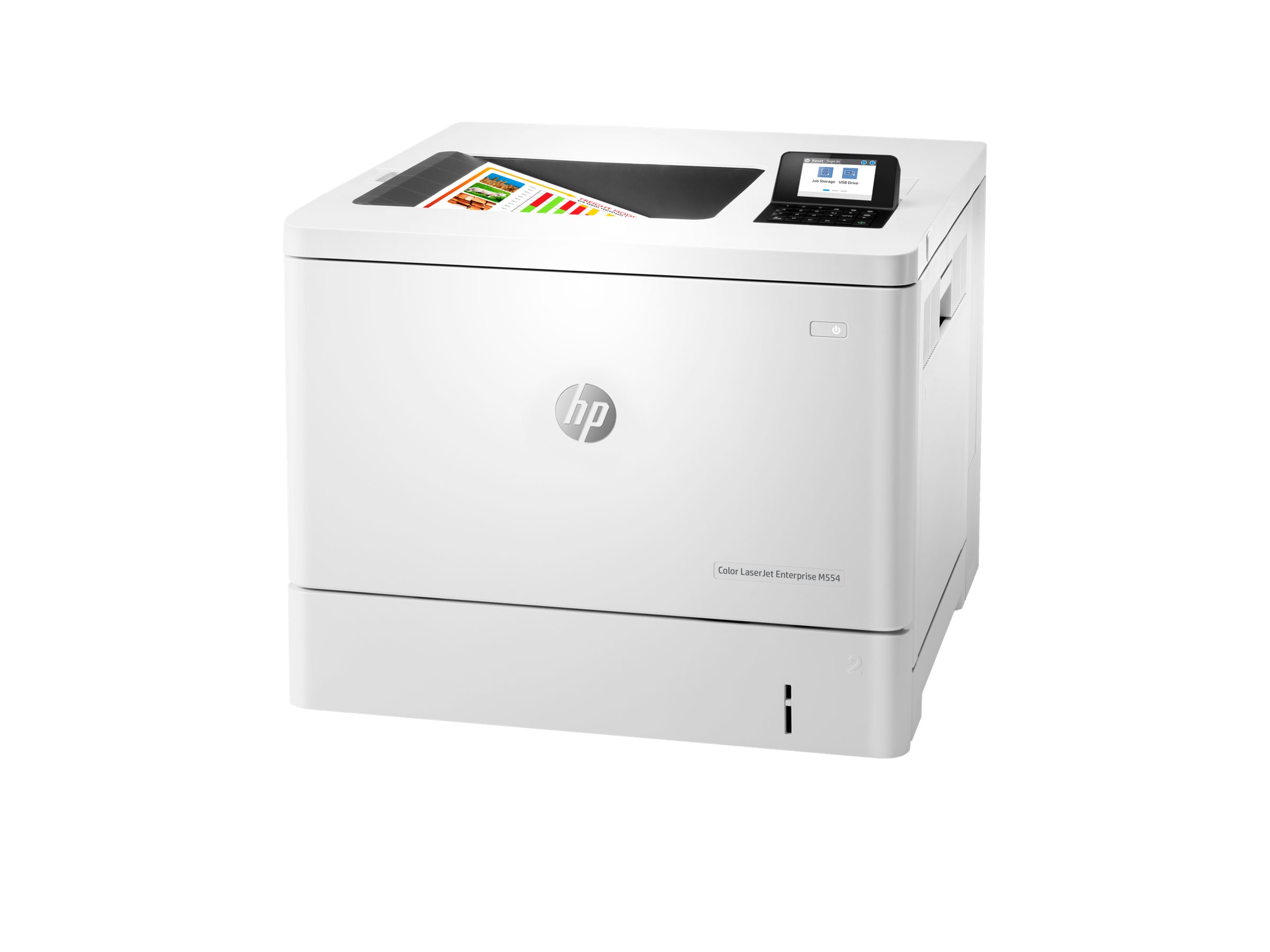 HP Color LaserJet Ent. M554dn (ML) - Image 4