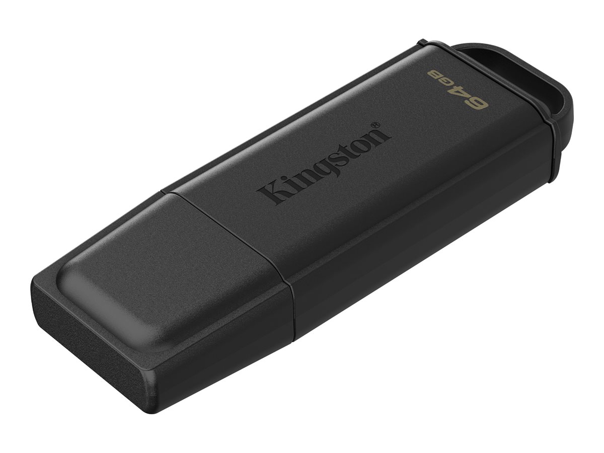 KINGSTON 64GB Portable USB 3.2 Black - Image 3