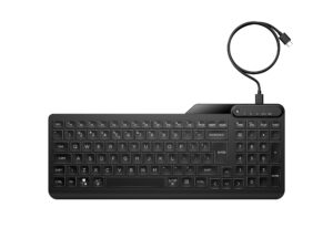HP 405 Multi-Device Backlit Wired Kbd