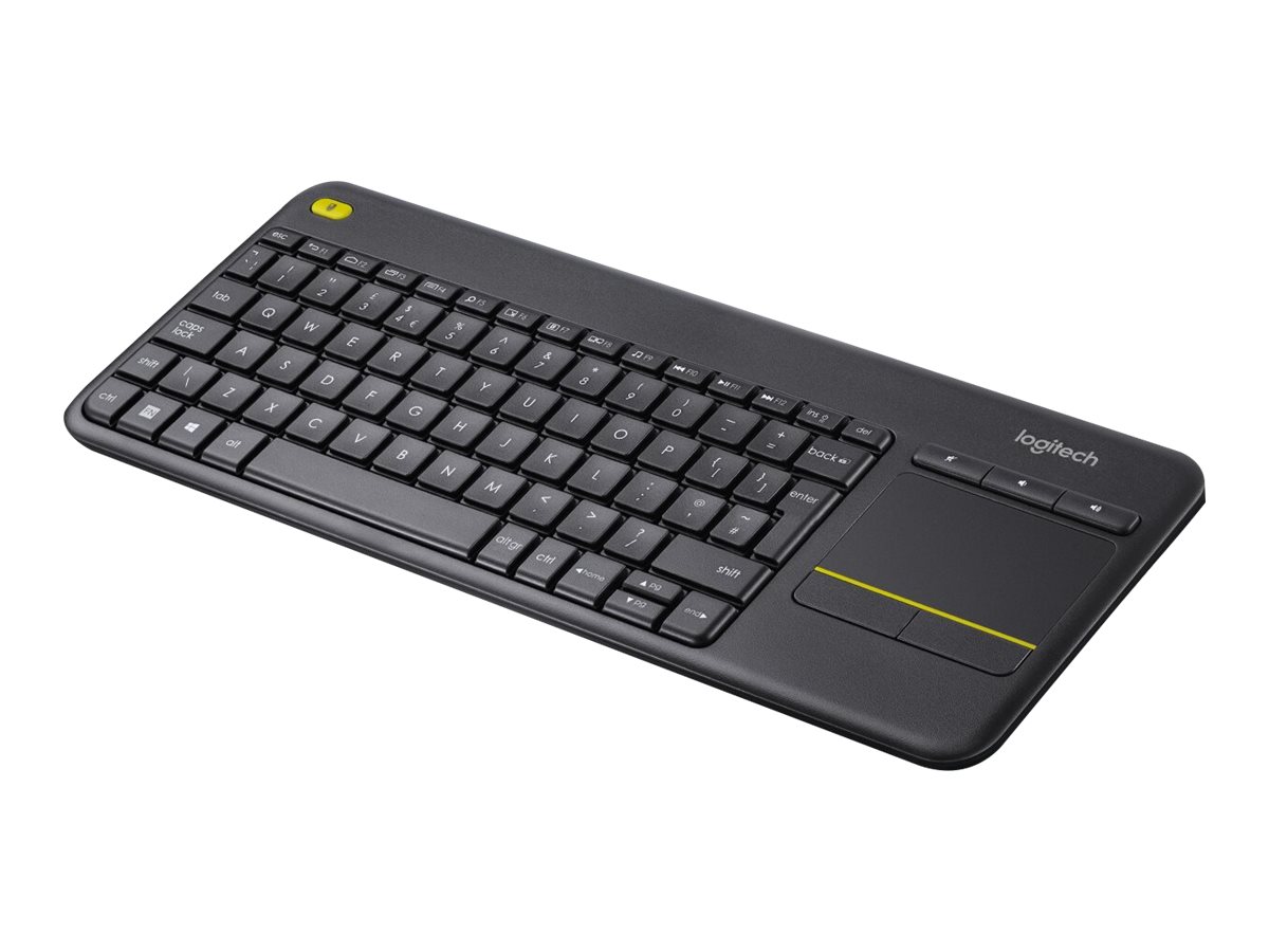 Logitech K400 Plus wireless billentyűzet+érintőpad HU - Image 3