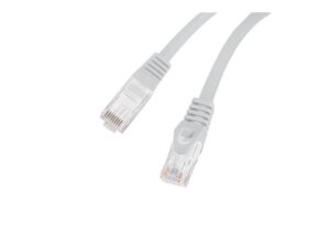 LANBERG Patchcord cat.6 UTP 1m grey