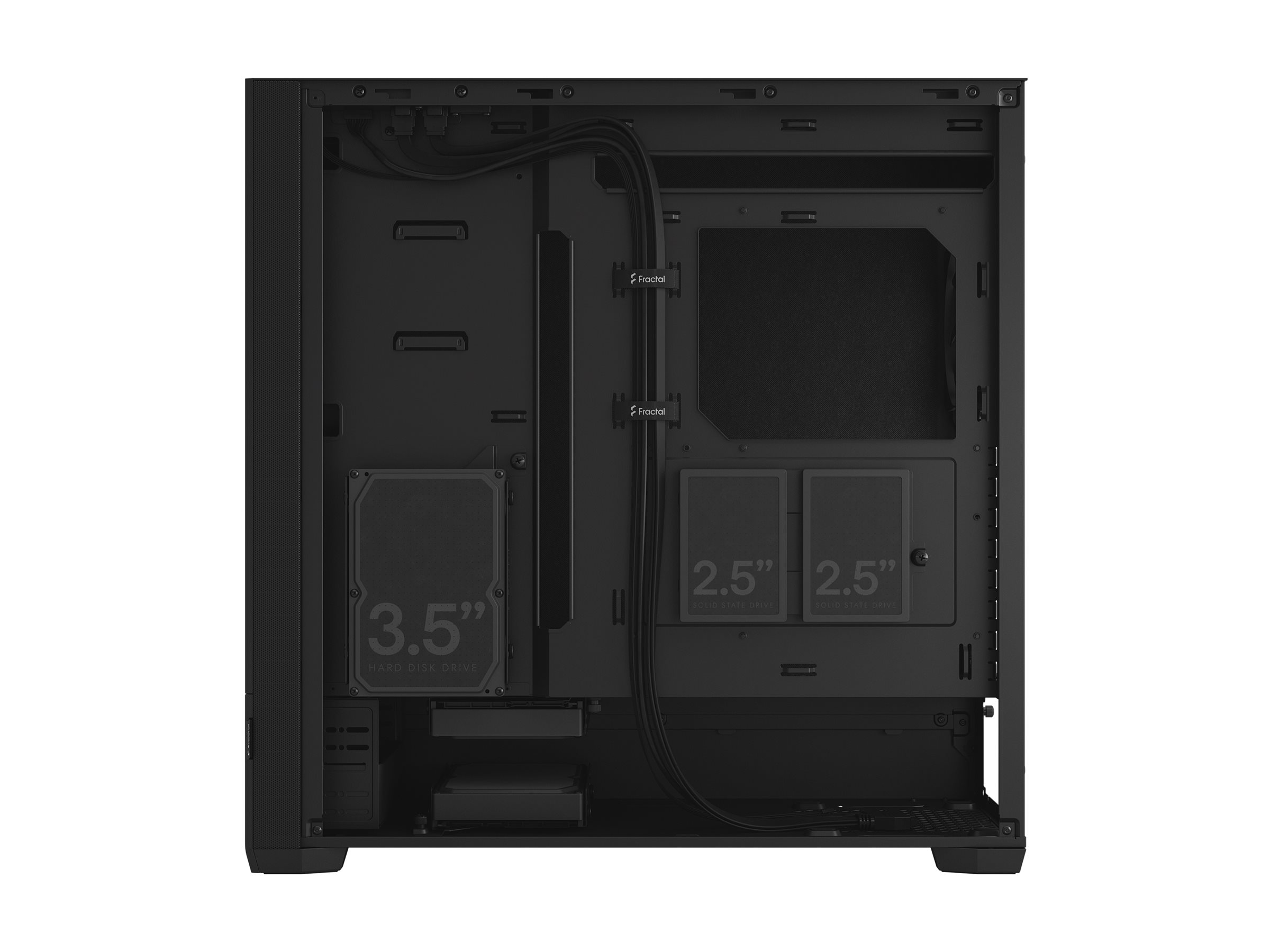 FRACTAL DESIGN Pop XL Silent Black Solid