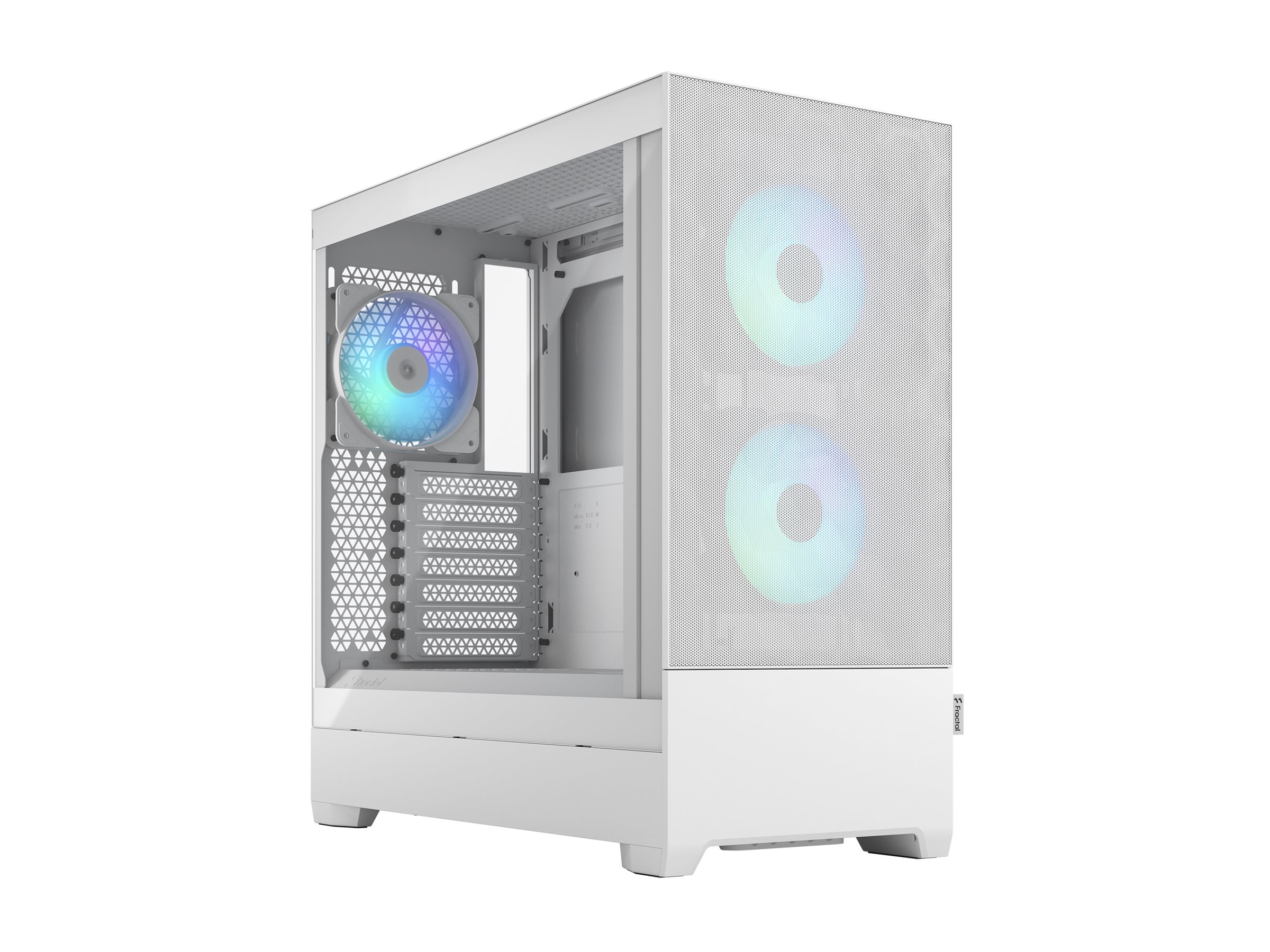 FRACTAL DESIGN Pop Air RGB White TG - Image 2