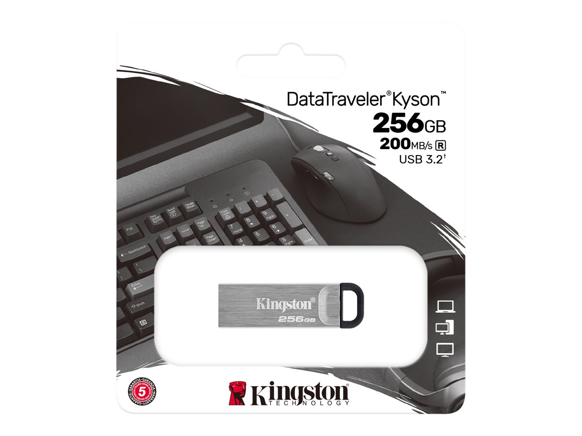 KINGSTON 256GB USB3.2 DT Gen1 Kyson - Image 2