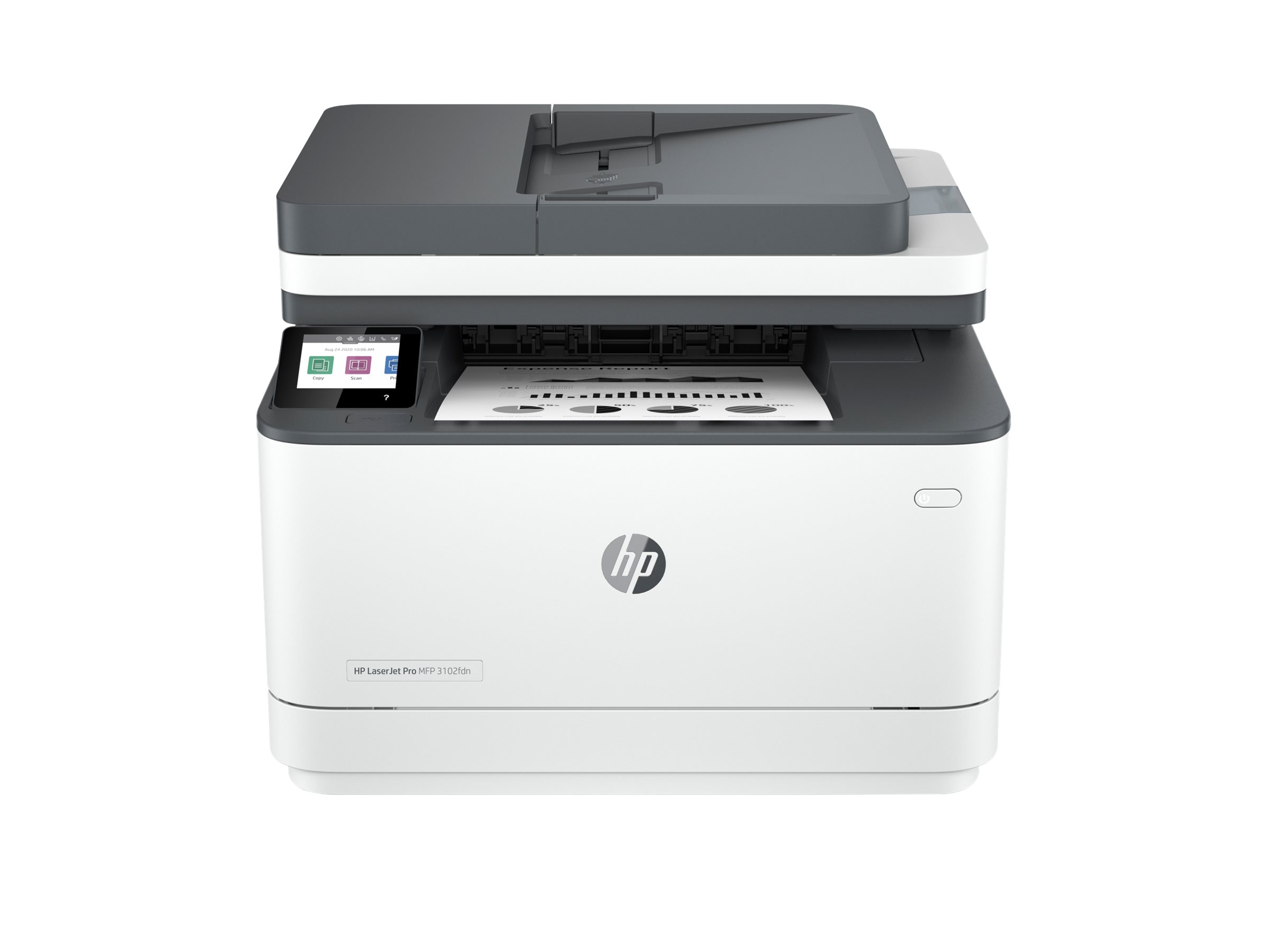 HP LaserJet Pro MFP 3102fdn 33ppm Print - Image 4