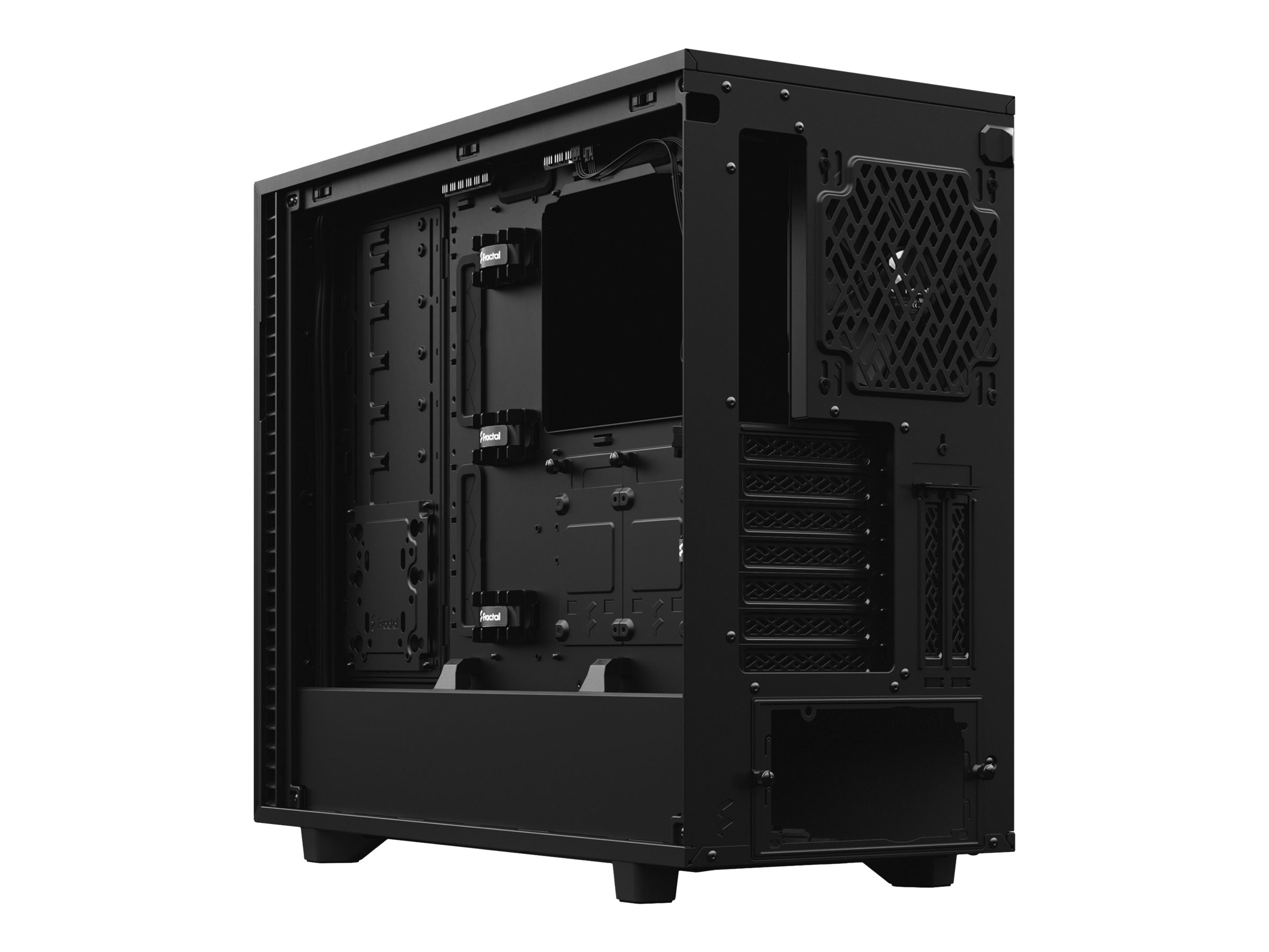 FRACTAL DESIGN Define 7 Black Solid - Image 6