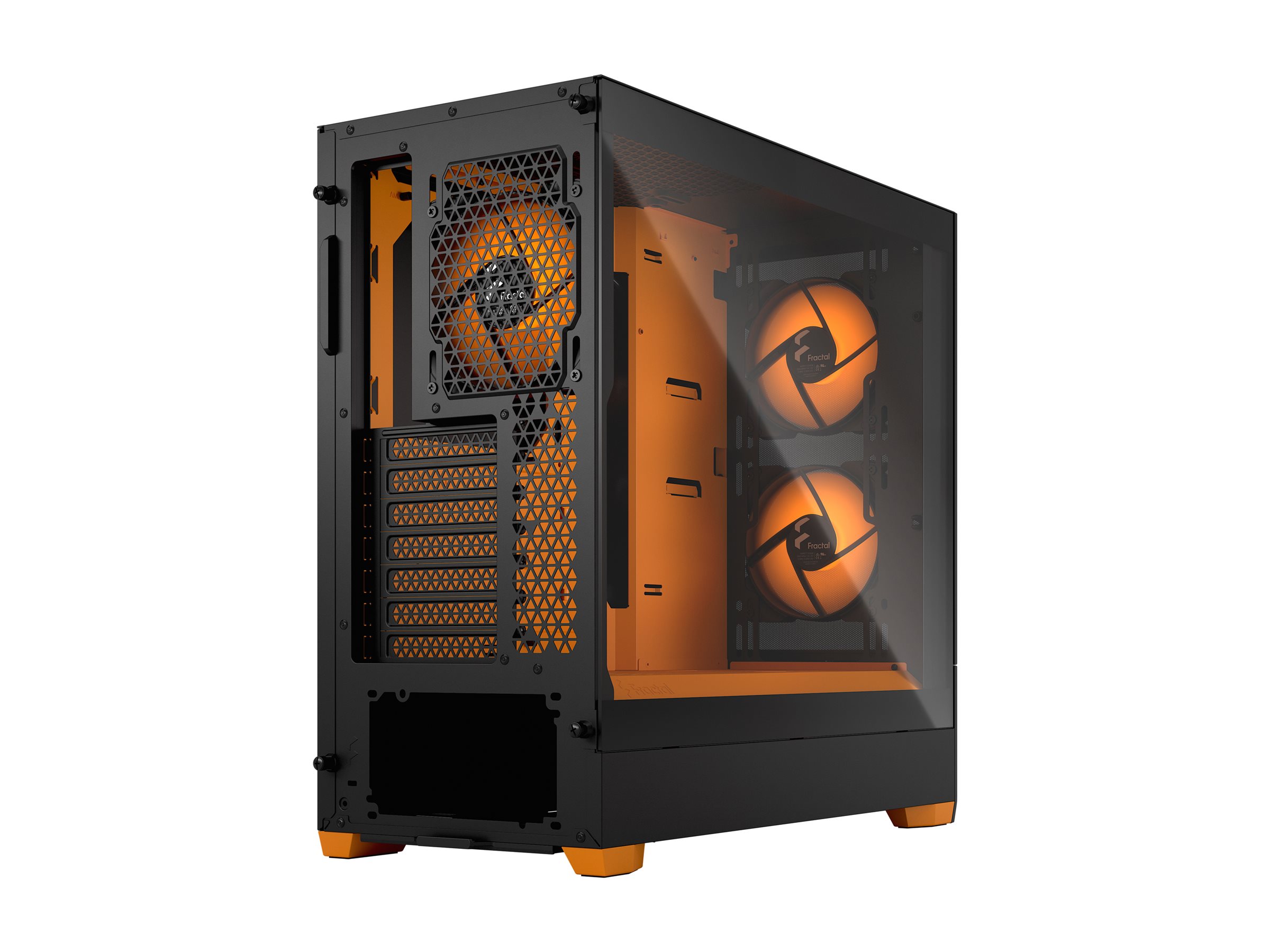FRACTAL DESIGN Pop Air RGB Orange Core - Image 5