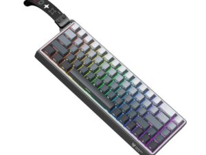 Onikuma G69 Magnetic Switch Gamer Billentyűzet - Fekete