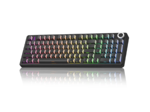 AULA F99 PRO Vezeték Nélküli Mechanikus Gamer Billentyűzet - Full Black