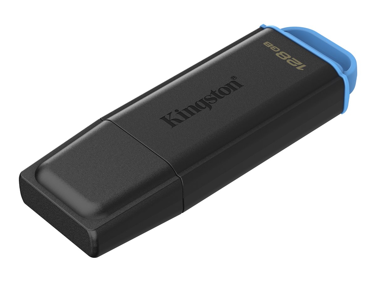 KINGSTON 128GB Portable USB 3.2 Bk/Blue - Image 3