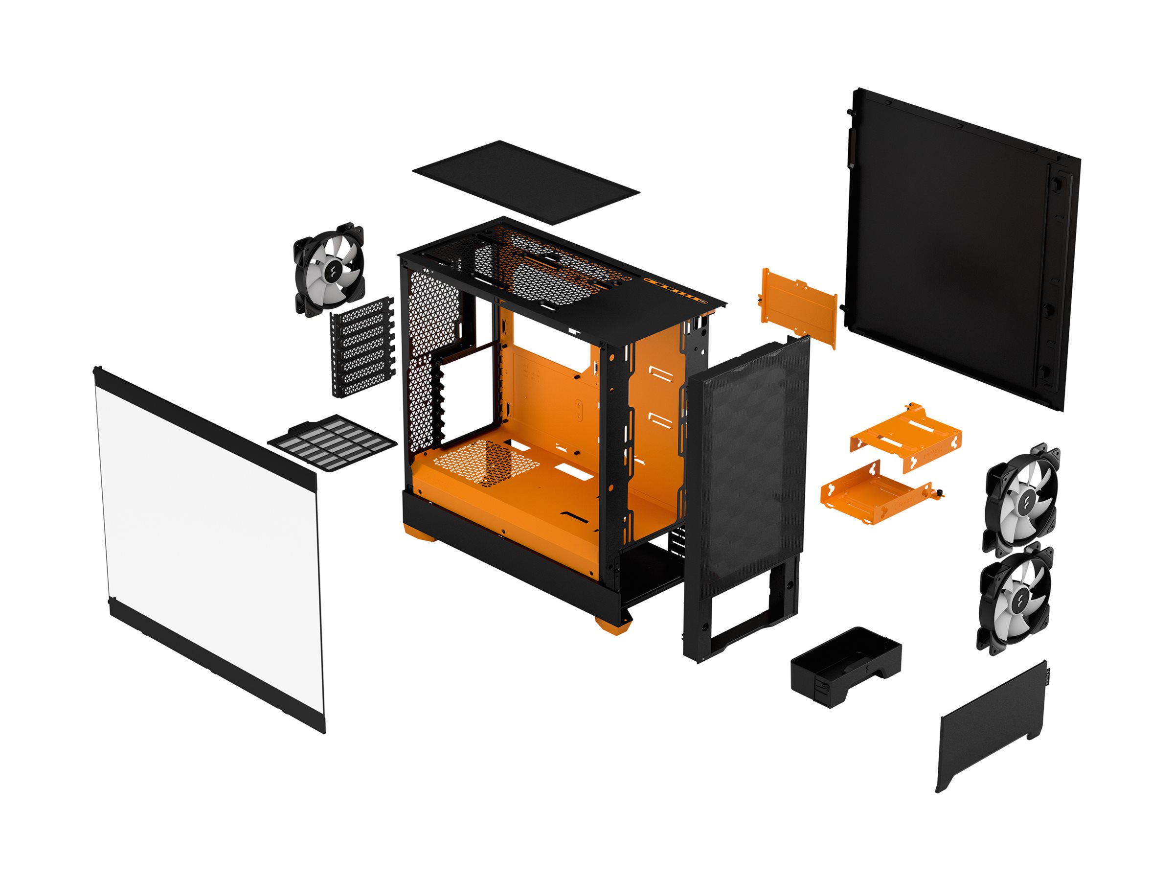 FRACTAL DESIGN Pop Air RGB Orange Core - Image 10