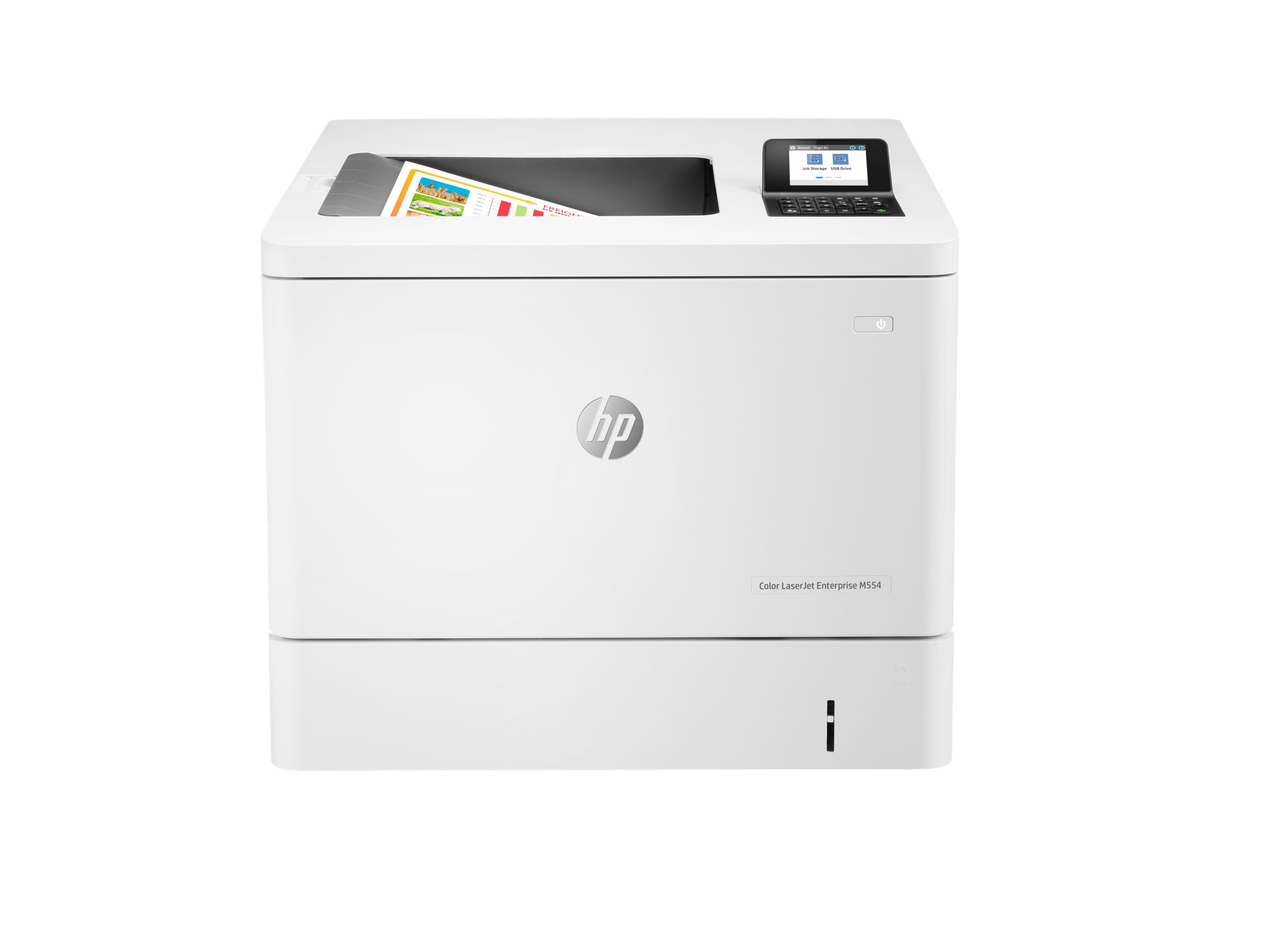 HP Color LaserJet Ent. M554dn (ML)
