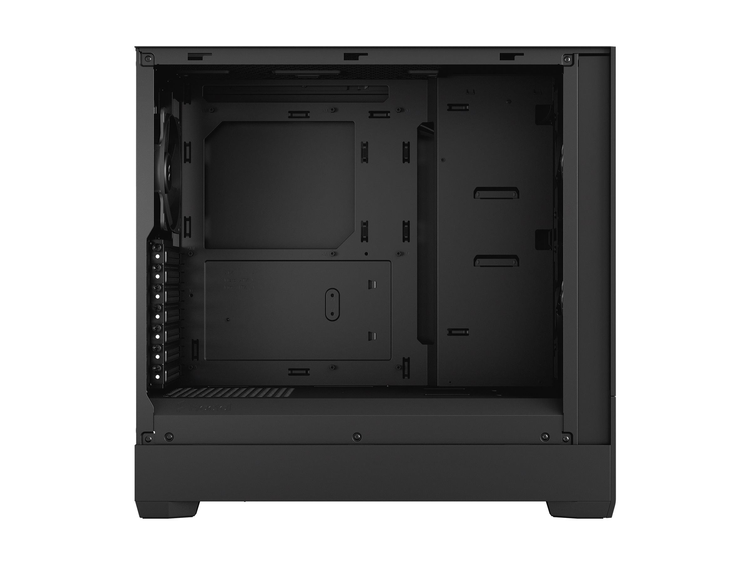 FRACTAL DESIGN Pop Air Black TG Clear - Image 4