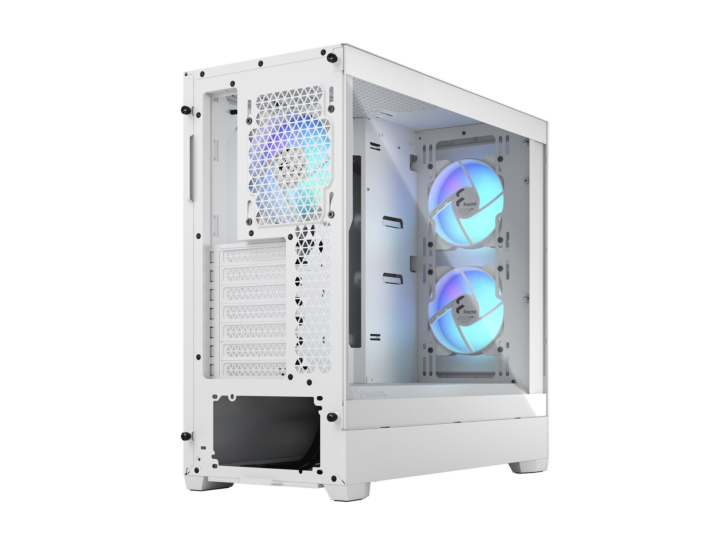 FRACTAL DESIGN Pop Air RGB White TG - Image 11