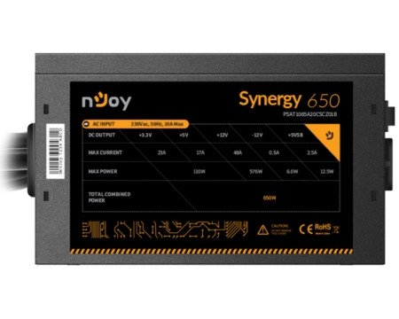 NJOY SYNERGY 650W