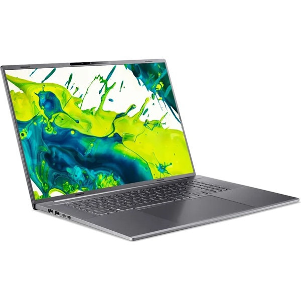 ACER Aspire A18-I71M-56KS, 18" WUXGA, Intel Core Ultra 5 325, 16GB, 512GB SSD, UMA, Win11 Home, acélszürke - Image 2