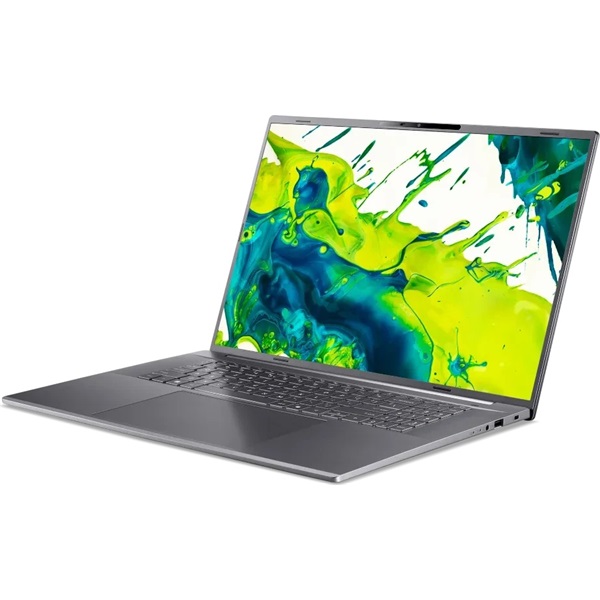 ACER Aspire A18-I71M-70GK, 18" WUXGA, Intel Core Ultra 7 355, 16GB, 512GB SSD, UMA, Win11 Home, acélszürke - Image 3