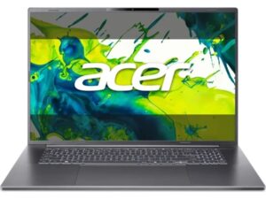 ACER Aspire A18-I71M-70GK, 18" WUXGA, Intel Core Ultra 7 355, 16GB, 512GB SSD, UMA, Win11 Home, acélszürke