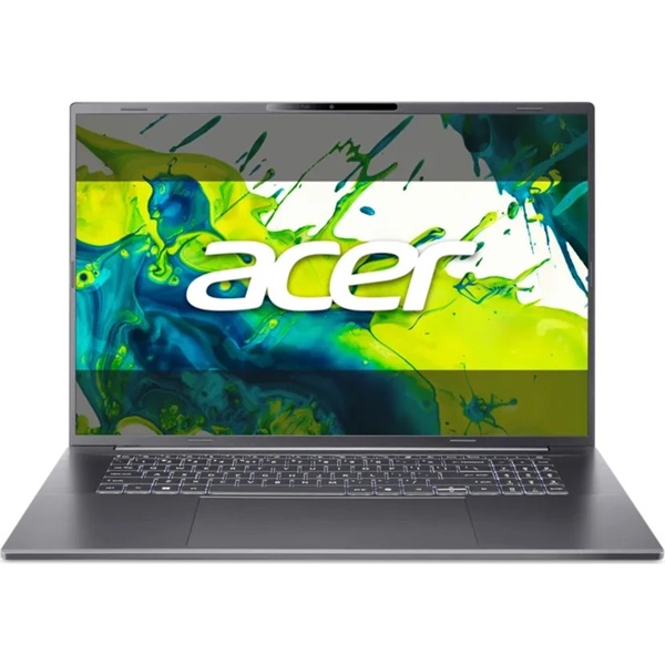 ACER Aspire A18-I71M-91U4, 18" WUXGA, Intel Core Ultra 9 386H, 16GB, 512GB SSD, UMA, Win11 Home, acélszürke