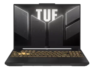 ASUS GAMER NB TUF FX607VJR-TU295 16" WUXGA, Core 5 205H, 16GB, 512GB M.2, RTX 3050 6GB, NOOS, Szürke