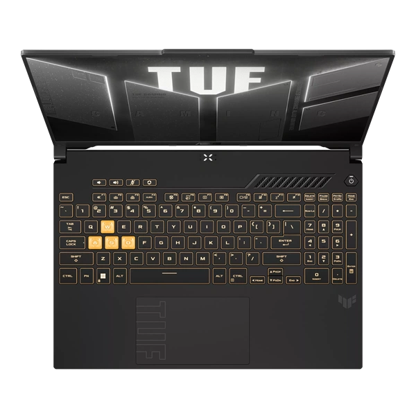 ASUS GAMER NB TUF FX607VJR-TU295 16" WUXGA, Core 5 205H, 16GB, 512GB M.2, RTX 3050 6GB, NOOS, Szürke - Image 2