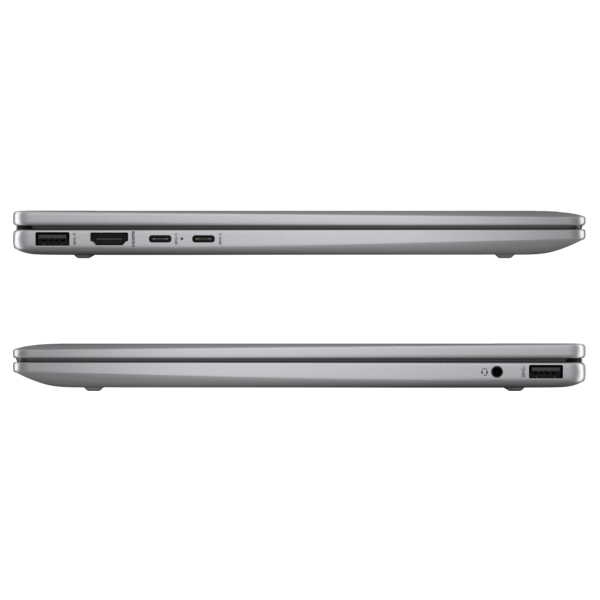 HP Envy x360 14-fc0001nh 14" 3K 2880x1800 OLED 120Hz 400cd Touch, Core Ultra5-125U 1.3GHz, 16GB, 1TB SSD, Win 11, ezüst - Image 2