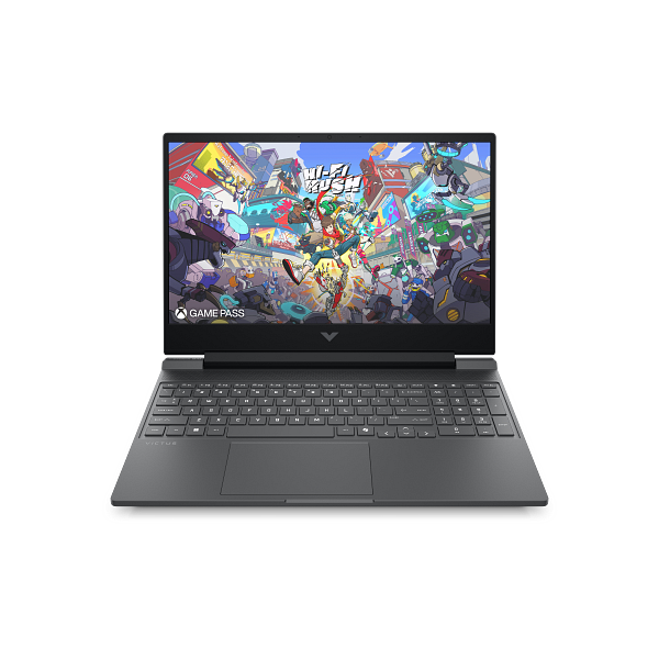 HP Victus 15-fa2029nh, 15.6 FHD AG IPS 144Hz, Core 5 210H 4,8GHz, 24GB,1TB, RTX 5050 8GB, Win 11, ezüstszürke
