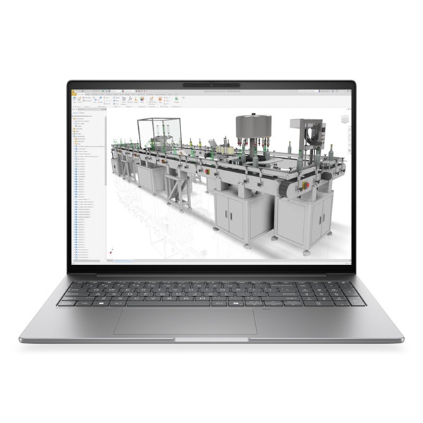 HP ZBook 8 G2i 16 16" WUXGA AG 400cd Touch, Core Ultra7 356H 1.9GHz, 32GB, 1TB, Win 11 Prof.