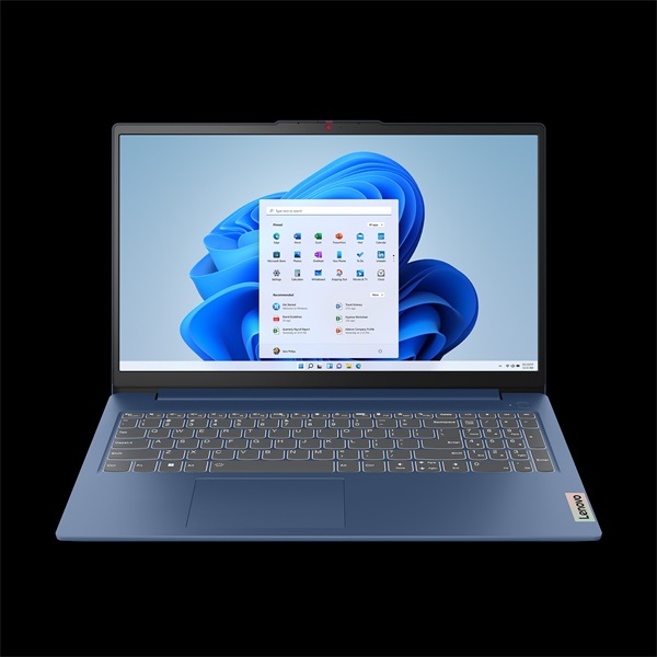 LENOVO IdeaPad Slim 3 15ABR8, 15,6" FHD, AMD Ryzen 5 5625U, 8GB, 512GB, Win11 Home, NoAdp, Abyss Blue