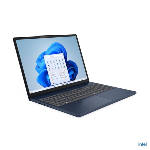 LENOVO IdeaPad Slim 3 15IRH10, 15,3" WUXGA, Intel Core I5-13420H, 8GB, 512GB, NoOS, NoAdp, Cosmic Blue