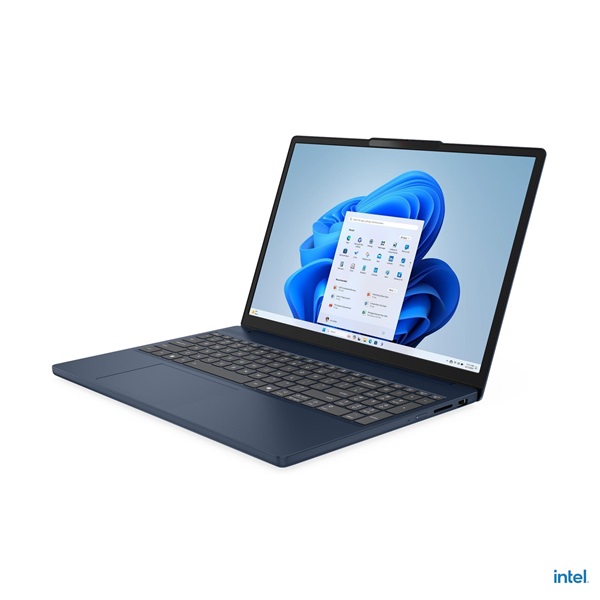 LENOVO IdeaPad Slim 3 15IRH10, 15,3" WUXGA, Intel Core I5-13420H, 8GB, 512GB, NoOS, NoAdp, Cosmic Blue - Image 2