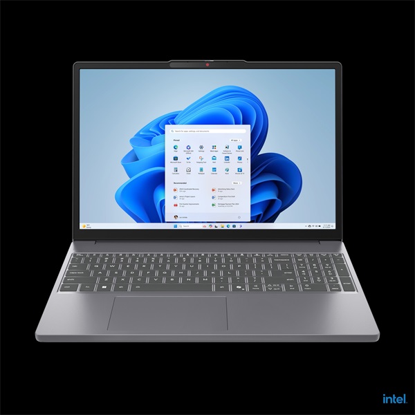 LENOVO IdeaPad Slim 3 15IWC11, 15,3" WUXGA, Intel Core 5 320, 8GB, 256GB, NoOS, NoAdp, Luna Grey
