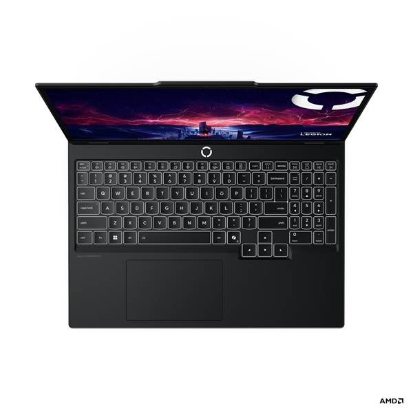 LENOVO Legion 5 15AHP11, 15,3" WQXGA, AMD Ryzen 7 250, 16GB, 512GB, nV RTX5050 8GB, NoOS, Eclipse Black - Image 7