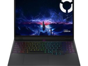 LENOVO Legion 5 15IRX10, 15,3" WUXGA, Intel Core I7-13650HX, 16GB, 512GB, nV RTX5050 8GB, NoOS, Eclipse Black