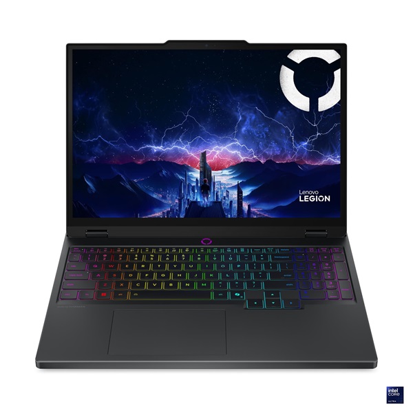 LENOVO Legion 5 15IRX10, 15,3" WUXGA, Intel Core I7-13650HX, 16GB, 512GB, nV RTX5050 8GB, NoOS, Eclipse Black