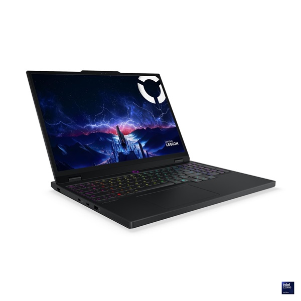 LENOVO Legion 5 15IRX10, 15,3" WUXGA, Intel Core I7-13650HX, 16GB, 512GB, nV RTX5050 8GB, NoOS, Eclipse Black - Image 2