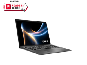 MSI Business NB Prestige 13 AI+ A3MG-053, 13" QHD+ OLED, Ultra 7 355, 32GB, 1TB, W11H, Platinum Grey NoADP