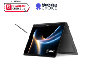 MSI Business NB Prestige 14 Flip AI+ D3MTG-232, 14" FHD+ OLED, Ultra 9 386H, 32GB, 2TB, W11H, Platinum Grey NoADP