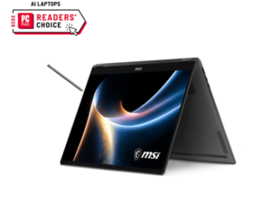 MSI Business NB Prestige 16 Flip AI+ C3MTG-241, 16" QHD+ OLED, Ultra 7 355, 32GB, 1TB, W11H, Platinum Grey NoADP
