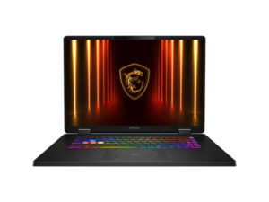 MSI Gaming NB Crosshair 18 HX AI A2XWGXKG-083, 18" QHD+ 240Hz, Ultra 9 275HX, 32GB, 1TB, RTX 5070  12GB, W11H, Fekete