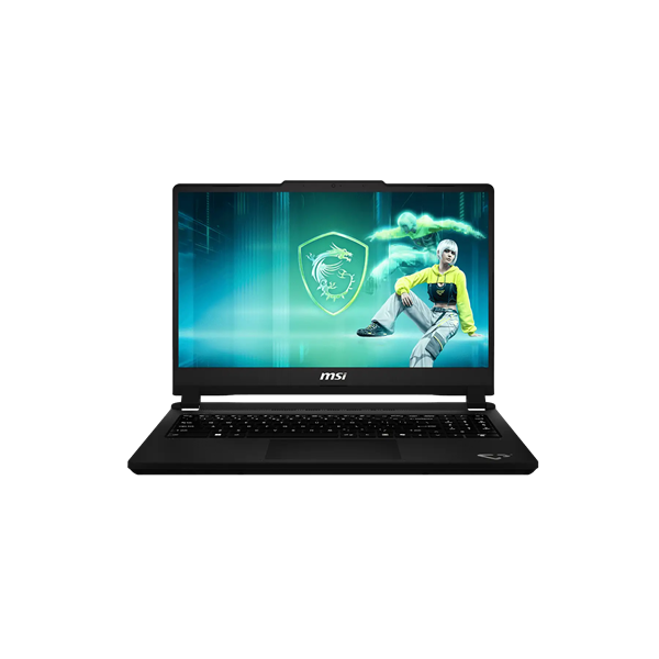 MSI Gaming NB Cyborg 15 Max C2WG-225, 15,6" FHD 144Hz, Core 7 240H, 16GB (1x16), 512GB M.2, RTX 5070 8GB, noOS, Fekete