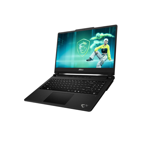 MSI Gaming NB Cyborg 15 Max C2WG-225, 15,6" FHD 144Hz, Core 7 240H, 16GB (1x16), 512GB M.2, RTX 5070 8GB, noOS, Fekete - Image 2