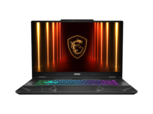 MSI Gaming NB Cyborg 17 B13WFKG-410, 17,3" FHD 144Hz, i7-13620H, 16GB (1x16), 512GB M.2, RTX 5060 8GB, Win11H, Fekete