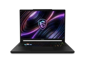 MSI Gaming NB Raider 16 HX B2WH-232, 16" QHD+ 240Hz, Ultra 9 275HX, 16GB, 1TB, RTX 5070Ti 12GB, WIN11H, Black