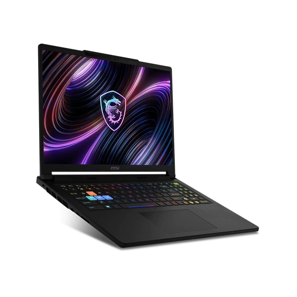 MSI Gaming NB Raider 16 HX B2WH-232, 16" QHD+ 240Hz, Ultra 9 275HX, 16GB, 1TB, RTX 5070Ti 12GB, WIN11H, Black - Image 2