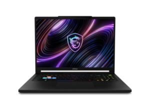 MSI Gaming NB Raider A16 HX B8WH-024, 16" QHD+ 240Hz, Ryzen 9 8940HX, 16GB, 1TB, RTX 5070Ti 12GB, WIN11H, Black