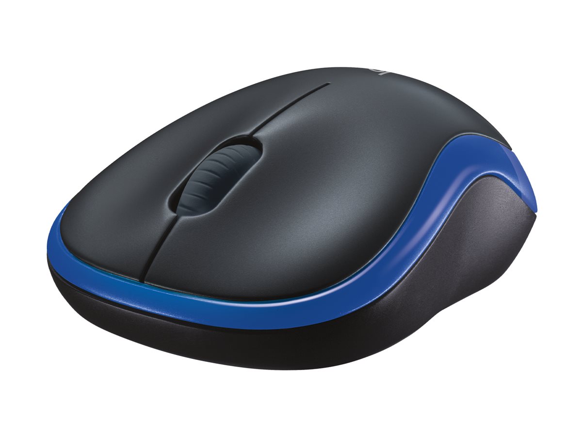 LOGI M185 Wireless Mouse BLUE EWR2 - Image 4