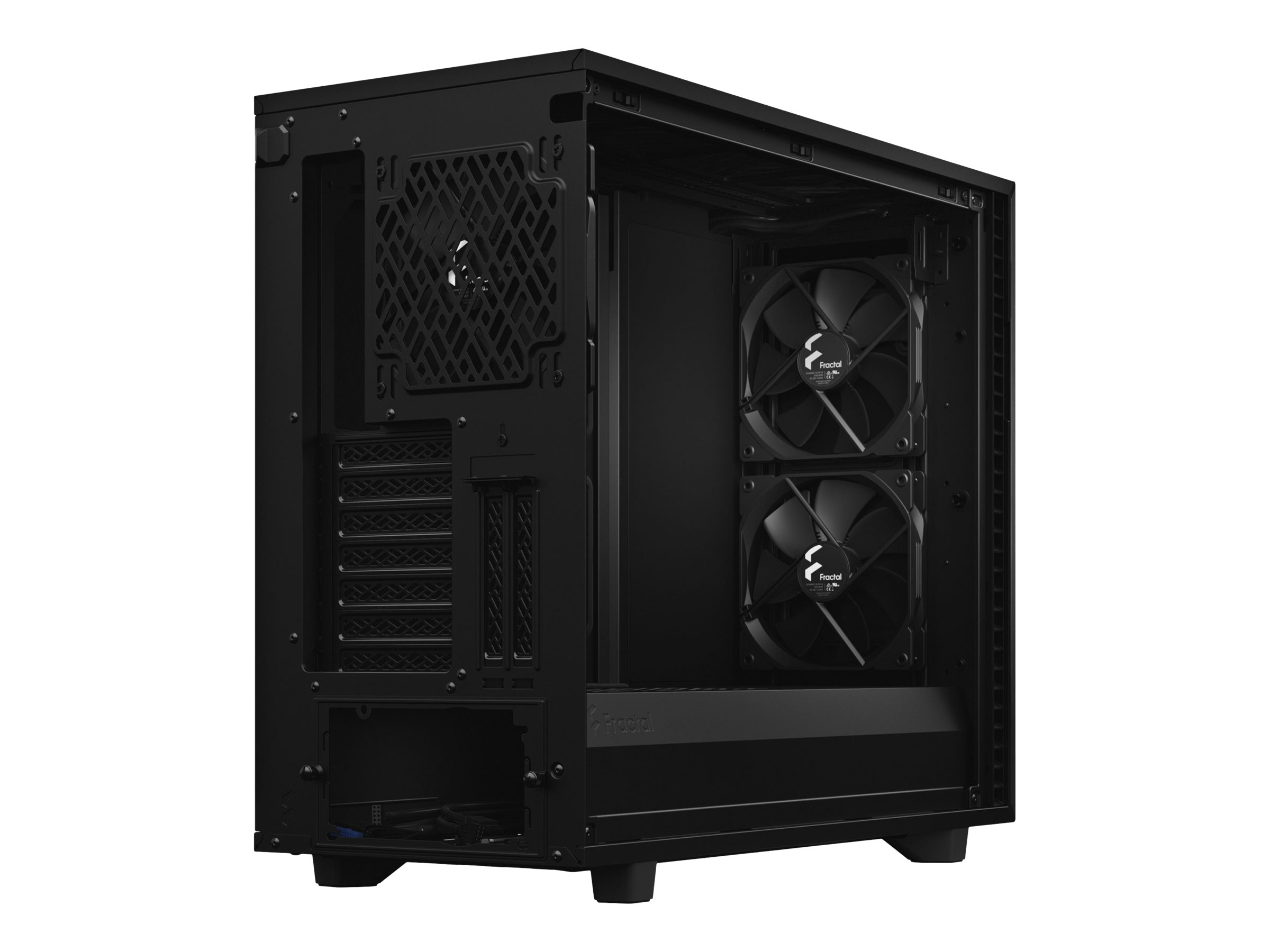 FRACTAL DESIGN Define 7 Black Solid - Image 3